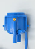 Side view of Afimilk or Fullwood type milk meter solenoid 133546