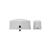 Photo showing the base of the wireless door contact.
