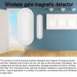 Details of wireless door contact.
