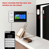 A burglar alarm or intruder alarm kit. This kit is wireless and works with 4G