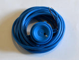 Top view of Afimilk type solenoid with 10m lead