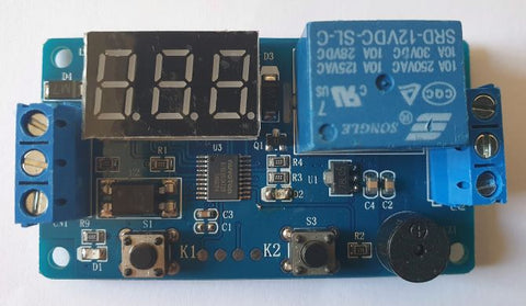 12v Delay timer module.