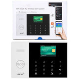 4G Wireless Intruder / Burglar Alarm, GSM Tuya WiFi GPRS With Screen - Detectalarms