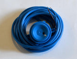 Top view of Afimilk type solenoid with 10m lead as sed on Fullwood milking parlours