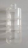 2 x Fullwood Afimilk Milk Meter Sample Bottles. 033426 - Detectalarms