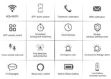 4G Wireless Intruder Alarm / Burglar Alarm System, Wifi, GSM, Tuya Alarm. HOT SALE - Detectalarms