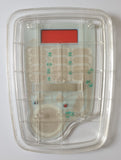 Back of the milk meter lid and keypad