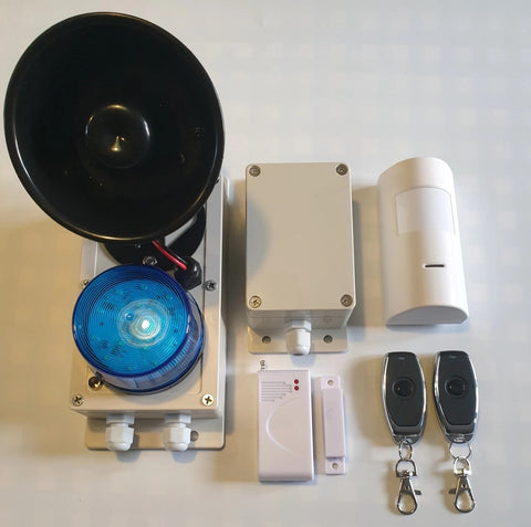 Shed / Garage Alarm, Wireless And Remote Controlled - Detectalarms