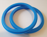 Two Fullwood milk meter cover gaskets