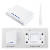 4G GSM Alarm Kit With Complete With Solar Beams, Sirens, Signal Repeaters