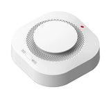 Picture of the top of the wireless smoke detector