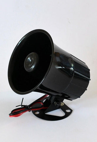 12V Outdoor Or Indoor Two Tone Siren.