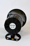 Rear view of a 12v otdoor siren.