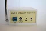 Back view of the JNWR-6 receiver