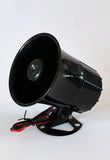 A 12v outdoor siren