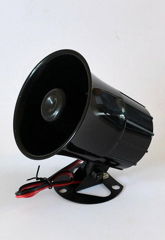A 12v outdoor siren