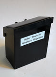 A solar powered wireless repeater for JNStar alarms